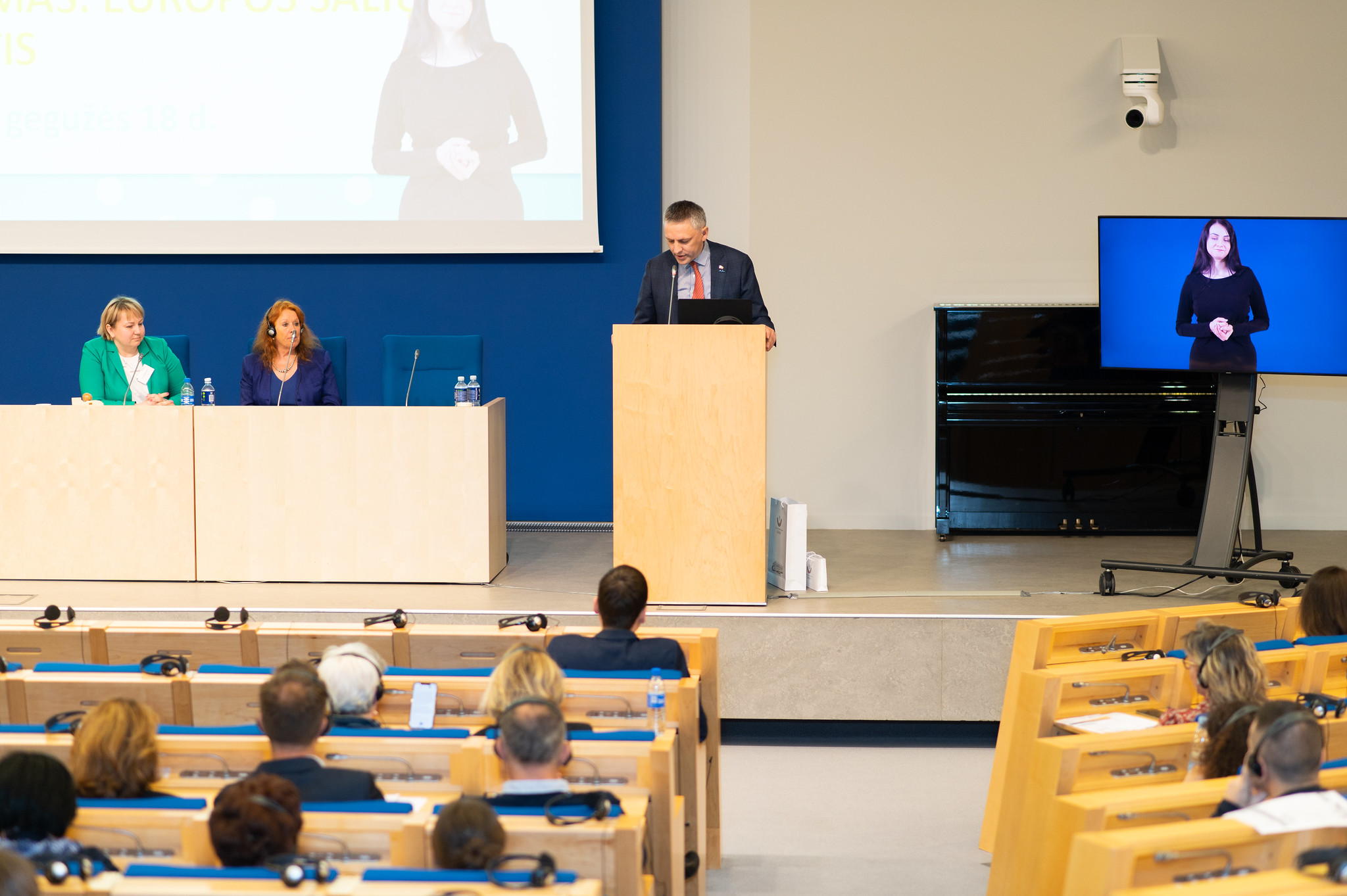Tarptautinė konferencija: Mokinių su klausos sutrikimais įtraukusis ugdymas: Europos patirtis